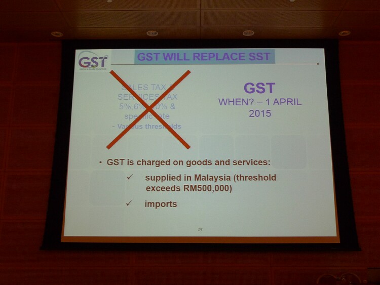 20140526Mosti GST workshop - 13